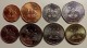 Uganda Complete Sets Of Coins , 1 SET OF 8 COINS, UNC , Africa Cons - Uganda