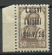 LITAUEN Lithuania 1941 German Occupation Tel&scaron;iai Michel 6 * - Occupation 1938-45