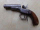 Ancien Pistolet à Poudre Noire, Monocoup, à Percussion Centrale - Sammlerwaffen