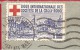 Y &T N°836+681+812+VINETTE CROIX ROUGE ROCHEFORT    Vers  TOULON    2 SCANS   1950 - Croix Rouge
