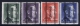 Österreich Mi.-Nr.  693 - 696  1945 MH/* Falz/ Charniere Signiert Zenker BPP + Muller Basel - Unused Stamps