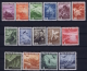 Österreich Mi.-Nr.  598 - 612  1955 MH/* Falz/ Charniere Airmail  Very Light Hinged - Andere & Zonder Classificatie