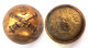 Bouton ARTILLERIE. (1870-1914). Demi-grelot. Bronze Doré. 16 Mm - Buttons