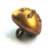 Bouton ARTILLERIE. (1870-1914). Demi-grelot. Bronze Doré. 16 Mm - Buttons