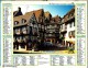 ALMANACH DES P.T.T 1989 (57)  -  Complet ** COLMAR (68) - GRIMAUD (83) ** Calendrier * OLLER * N°223 - Big : 1981-90