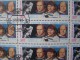 RUSSIA 1989YVERT 523 7FLIGHT"SOYUZ T-12". Sheet - Full Sheets