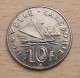 Nouvelle Calédonie 10 Francs 1986 - Nuova Caledonia