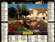 ALMANACH DES P.T.T 2001 (70)  -  Complet ** SAINT AMAND MONTROND  (18) -  CHAUMIERE ** Calendrier * OLLER * N° 219 - Grand Format : 2001-...