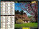 ALMANACH DES P.T.T 2001 (70)  -  Complet ** SAINT AMAND MONTROND  (18) -  CHAUMIERE ** Calendrier * OLLER * N° 219 - Grand Format : 2001-...