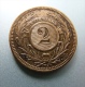 URUGUAY  :   2 CENTESIMOS    1869 - Uruguay