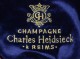 Champagne CHARLES HEIDSIECK - Sac De Velours - Champagne & Spumanti