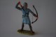 Elastolin, Lineol Hauser, H=70mm, Knight, Plastic - Vintage Toy Soldier - Figurines