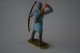 Elastolin, Lineol Hauser, H=70mm, Knight, Plastic - Vintage Toy Soldier - Figurines