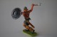 Elastolin, Lineol Hauser, H=70mm, Viking, Plastic - Vintage Toy Soldier - Figurines