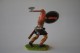 Elastolin, Lineol Hauser, H=70mm, Viking, Plastic - Vintage Toy Soldier - Figurines