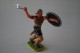 Elastolin, Lineol Hauser, H=70mm, Viking, Plastic - Vintage Toy Soldier - Figurines