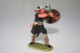 Elastolin, Lineol Hauser, H=70mm, Viking, Plastic - Vintage Toy Soldier - Figurines