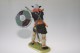 Elastolin, Lineol Hauser, H=70mm, Viking, Plastic - Vintage Toy Soldier - Figurines