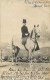 CARTE PHOTO - CHEVAL - HIPPISME - FEMME MONTANT EN AMAZONE - 1903. - Pferde