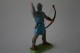 Elastolin, Lineol Hauser, H=70mm, Knight,  Plastic - Vintage Toy Soldier - Figurines