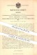 Original Patent - J. Landscheid , Sterkrade , 1895 , Steigbügel , Bügel , Sattel , Reiten , Reitsport , Pferd , Pferde ! - Historische Dokumente