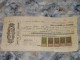 1926 BULGARIAN DOCUMENT 1926 Revenue Stamps - Other & Unclassified