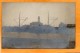 Wismar Rimfaxe Ship In Harbour Germany 1911 Real Photo Postcard - Wismar
