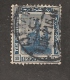 Perfin Perforé Firmenlochung Egypt SG 91 OB Ottoman Bank - 1915-1921 Brits Protectoraat