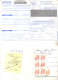 Delcampe - 94 RARE PRIVATE COURIERS ENVELOPES AND OTHERS FROM URUGUAY MOST OF THEM CHILI AND COLOMBIA BELLE COMPOSITION - Uruguay