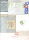 Delcampe - 94 RARE PRIVATE COURIERS ENVELOPES AND OTHERS FROM URUGUAY MOST OF THEM CHILI AND COLOMBIA BELLE COMPOSITION - Uruguay