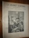 1895   LA FRANCE ILLUSTREE : Quai Malaquais à Paris;LA GASCOGNE Au Havre;L'ANGELUS En Mer (bateau N1173); Lait Mouillé - 1850 - 1899