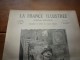 1895   LA FRANCE ILLUSTREE : Quai Malaquais à Paris;LA GASCOGNE Au Havre;L'ANGELUS En Mer (bateau N1173); Lait Mouillé - 1850 - 1899