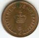 Grande Bretagne Great Britain 1/2 New Penny 1976 KM 914 - 1/2 Penny & 1/2 New Penny