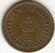 Grande Bretagne Great Britain 1/2 New Penny 1979 KM 914 - 1/2 Penny & 1/2 New Penny