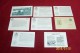 LOT 8 CARTES DE  PHILATELIQUE DE SUEDE - Sammlungen