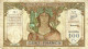 NEW CALEDONIA 100 FRANCS BROWN WOMAN HEAD FRONT MOTIF BACK NOT DATED(1937) P42e 5TH SIG VARIETY VF+ READ DESCRIPTION!! - Nouméa (Nieuw-Caledonië 1873-1985)