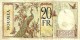 NEW CALEDONIA 20 FRANCS BROWN WOMAN HEAD FRONT BIRD BACK NOT DATED(1929) P37a 1ST SIG VARIETY F READ DESCRIPTION!! - Nouméa (New Caledonia 1873-1985)
