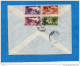 MARCOPHILIE-lettre Commerciale  -Avion -VIET NAM   -Cad- CHOLON 1952-4- Stamps  -- Pour Françe - Brieven En Documenten