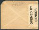 1916 Netherlands Legerplaats Zeist Camp Censor Cover - White Star Line, New York, USA - Covers & Documents