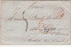 Lettre Alicante >> CaD Rouge ESPAG Perpignan + CaD Alicante 1853 - ...-1850 Prefilatelia