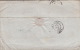 Lettre Alicante >> CaD Rouge ESPAG Perpignan + CaD Alicante 1853 - ...-1850 Prefilatelia