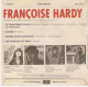 2 Disques De FRANÇOISE HARDY (disques Vogue) - Other & Unclassified