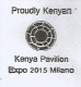 KENYA. EXPO MILAN 2015 "Feeding The Planet", Récolte Du Café Arabica Kenyan, Lettre Du Pavillon Kenyan Postée à MILAN - 2015 – Milaan (Italië)