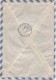 Suomi Finland Registered Air Mail Cover Helsinki - Helsingsfors 1952 To France Pantin Arrival Cancellation PR2968 - Covers & Documents