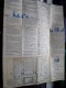 Delcampe - 17e Foir / Jaarbeurs Int. De BRUXELLES Anno 1937 Brussel ( Gevouwen / Plier 18 X 10,5 Cm. / Zie Foto´s Voor Detail ) ! - Dépliants Touristiques