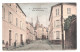 CPA 91 DOURDAN Rue D'Etampes (en Couleur) Used With Stamp - Dourdan