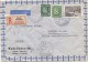 Suomi Finland Registered Air Mail Cover Helsinki - Helsingsfors 1952 To France Pantin Arrival Cancellation PR2969 - Covers & Documents
