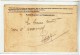 WWI - 234 EME REGIMENT - SECTEUR POSTAL 105 - TRESOR ET POSTES - SABLONCEAUX - PINET - CACHET MILITAIRE SUR CPA - Guerre De 1914-18