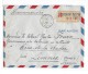 Recommandé De Cotonou  Pour Limoux Affr. Au Dos Avec Timbres De La Victoire - 1921-1960: Période Moderne