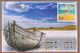 AC - TURKEY POSTAL STATIONARY - LAKES LAKE VAN - PEARL MULLET SALT LAKE - FLAMINGO ANKARA, 12 DECEMBER 2017 - Postal Stationery